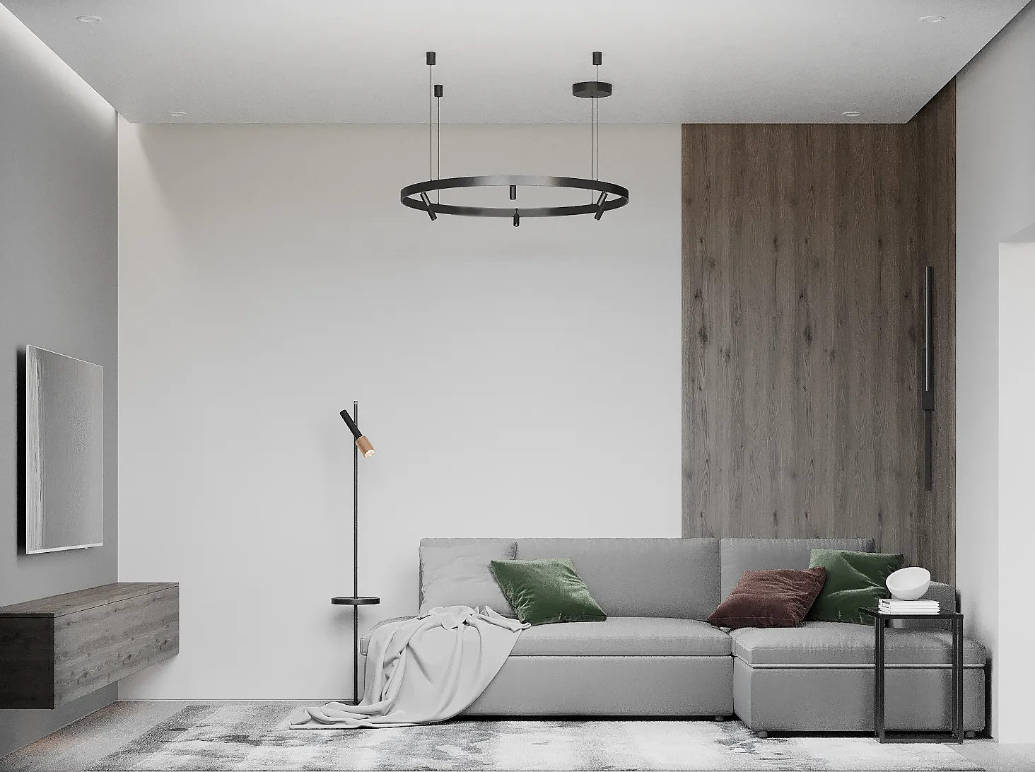 Визуализация типовой квартиры от Light Home